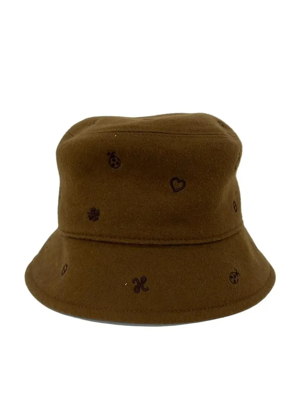 Hermes Dark Brown Cashmere Hat #277663H67B